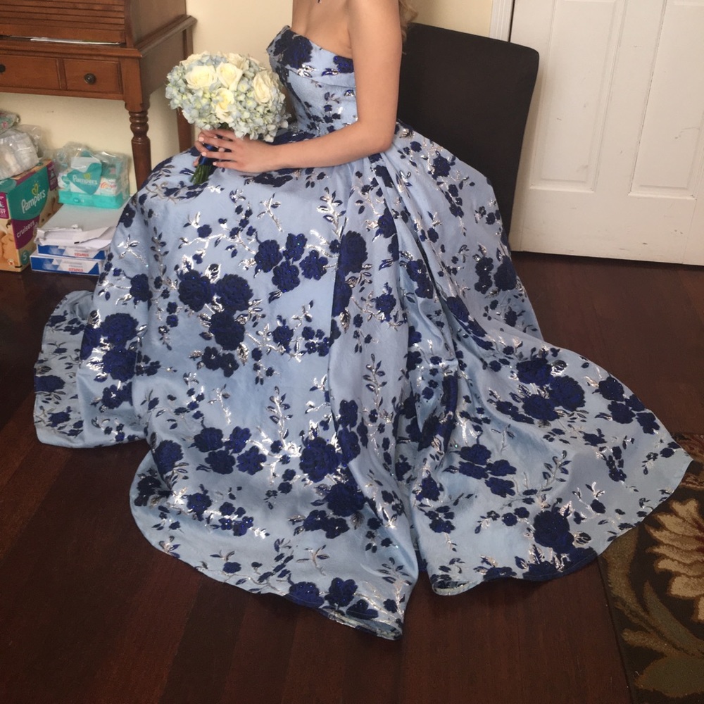 Beautiful Prom Dress Ball Gown